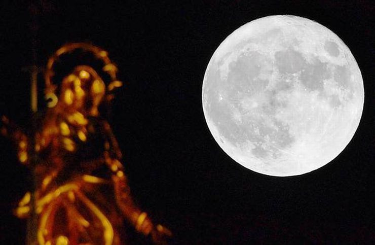 Superlua ainda poderá ser vista hoje em alguns pontos do planeta