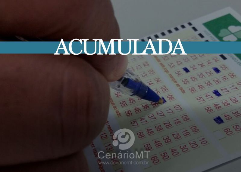 Mega Sena acumula: Confira os números sorteados no concurso 2112