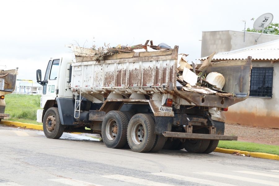 Prefeitura de Lucas do Rio Verde realiza grande mutirão de limpeza neste mês