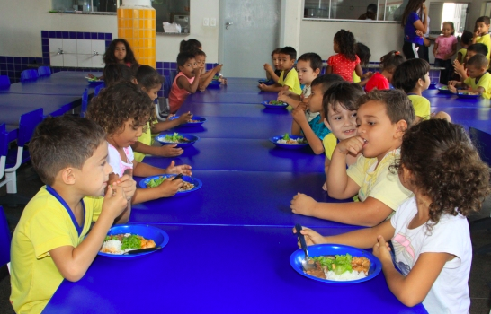 Tapurah tem a 3ª melhor alimentação escolar de Mato Grosso