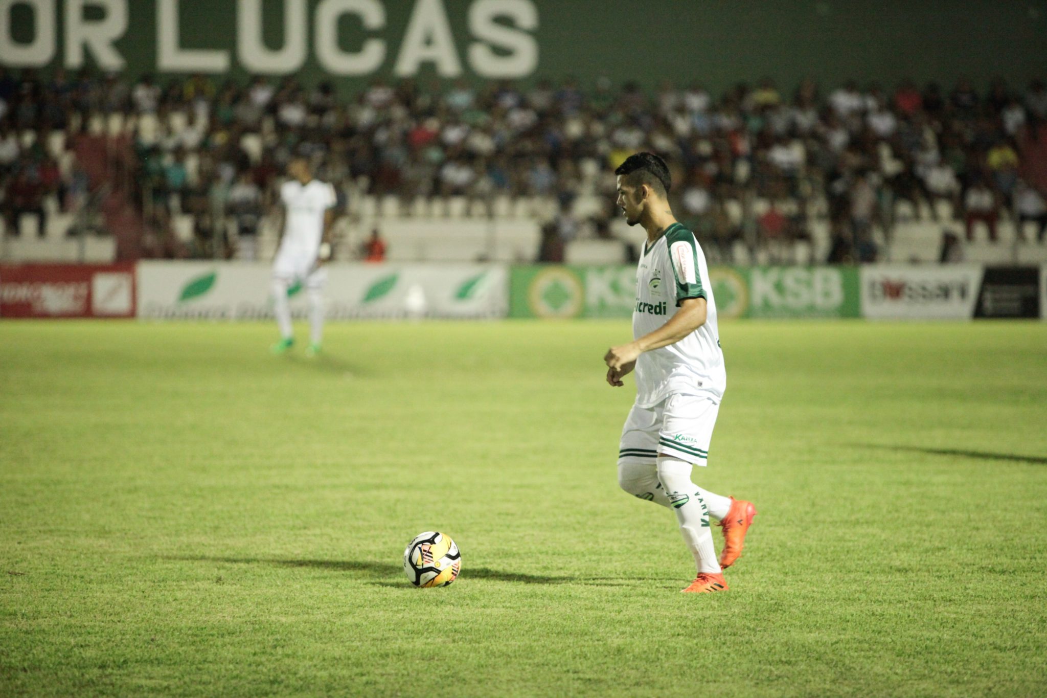 Luverdense vence o Sinop no estádio Passo das Emas