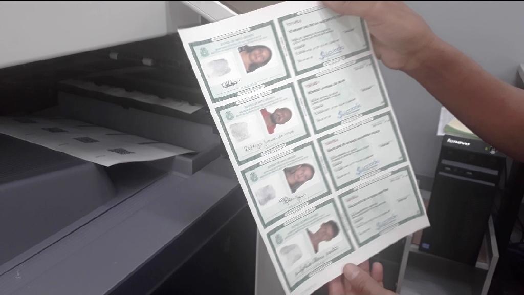 Politec emite todos os RGs que estavam na fila de impressão em Mato Grosso
