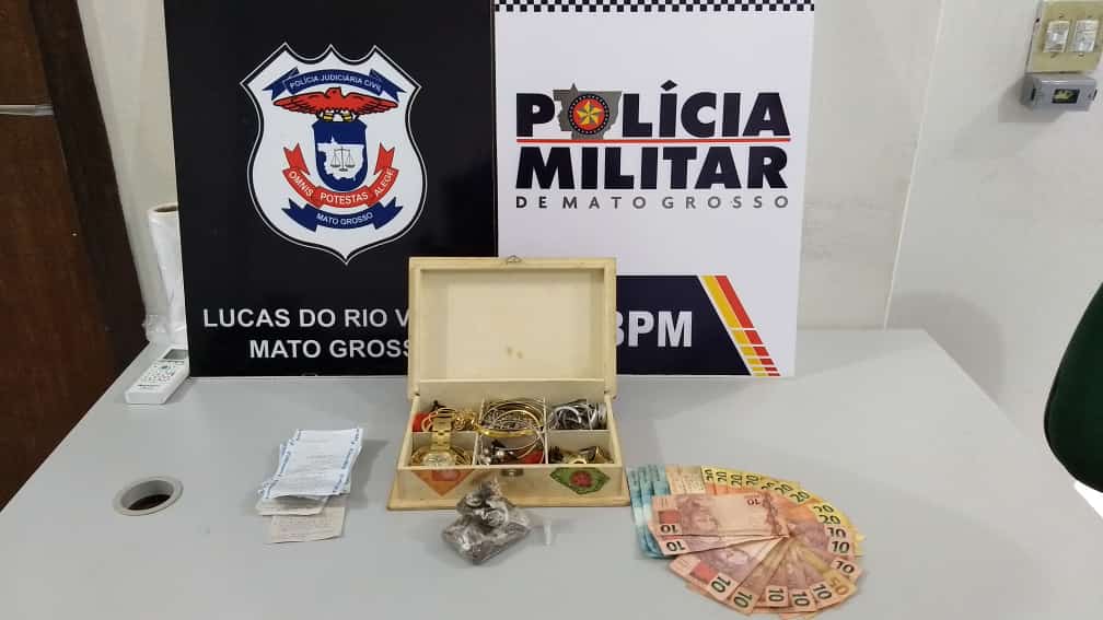 Lucas: Polícia realiza operação e conduz quatro à delegacia