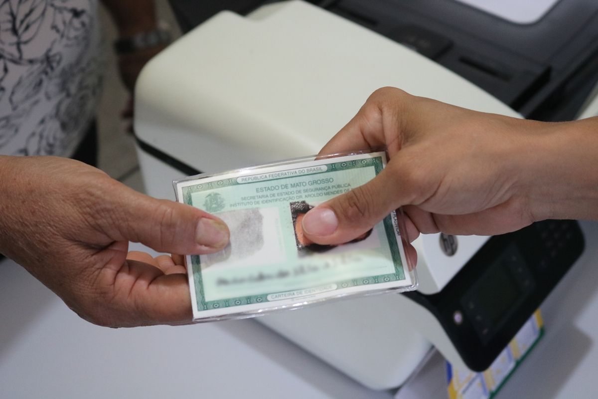 Emissão de RG é parcialmente normalizada em Mato Grosso