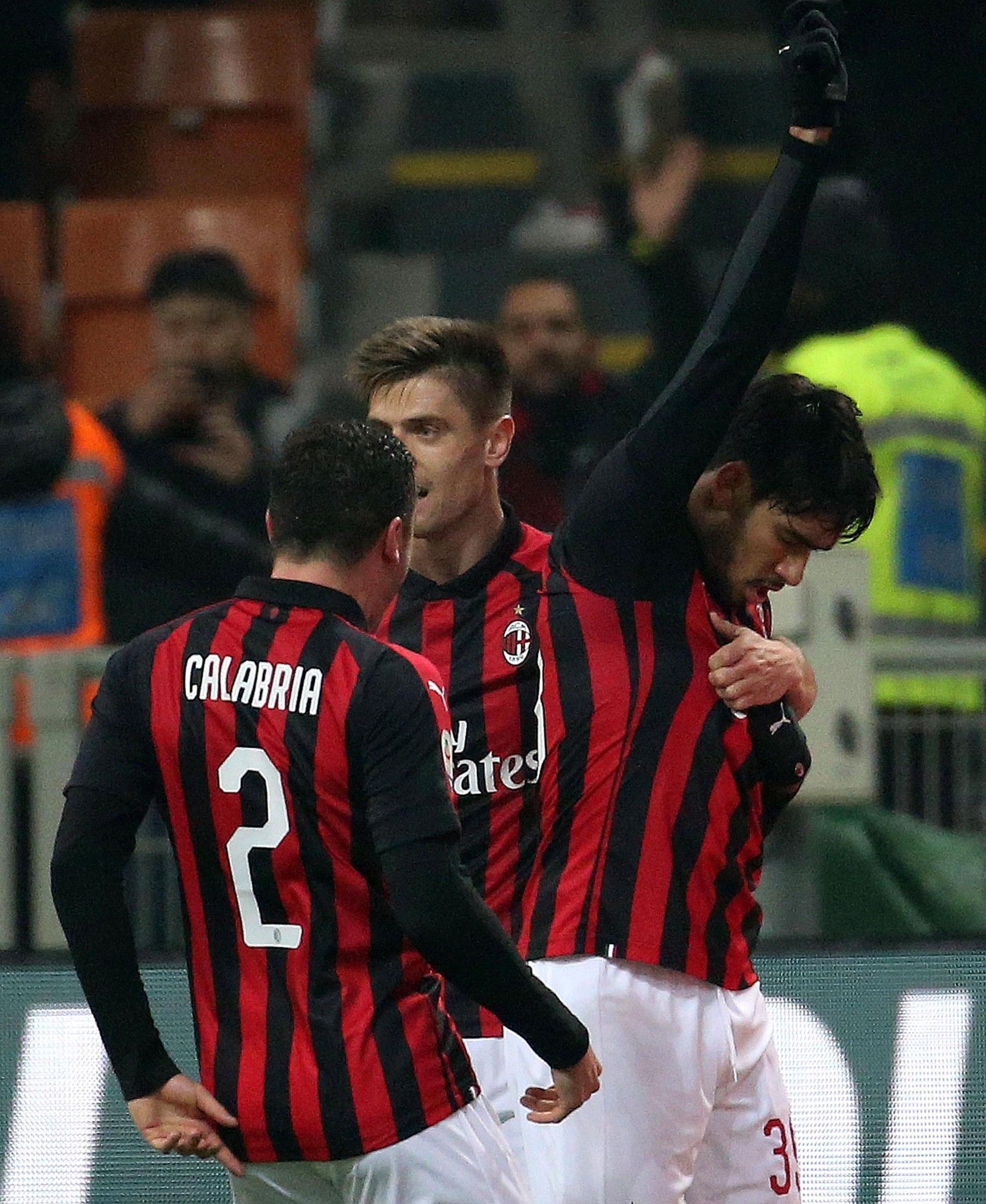Paquetá faz seu primeiro gol pelo Milan, se emociona e homenageia vítimas da tragédia do Flamengo