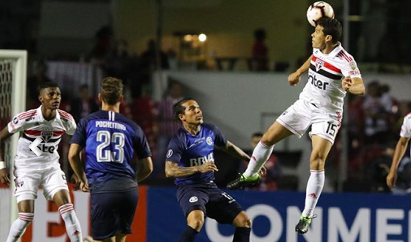 São Paulo é eliminado na pré-Libertadores