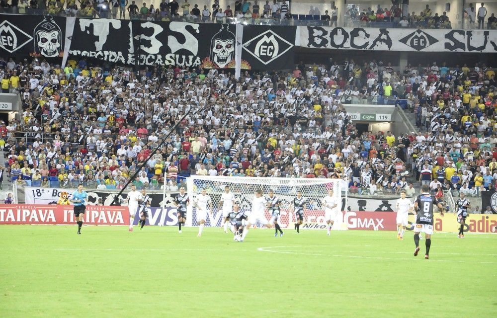 Ingressos para Mixto e CSA pela Copa do Brasil estão à venda