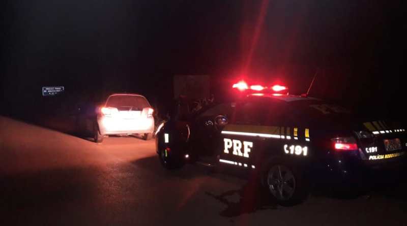 PRF prende no interior de Mato Grosso dois suspeitos de matar policial civil
