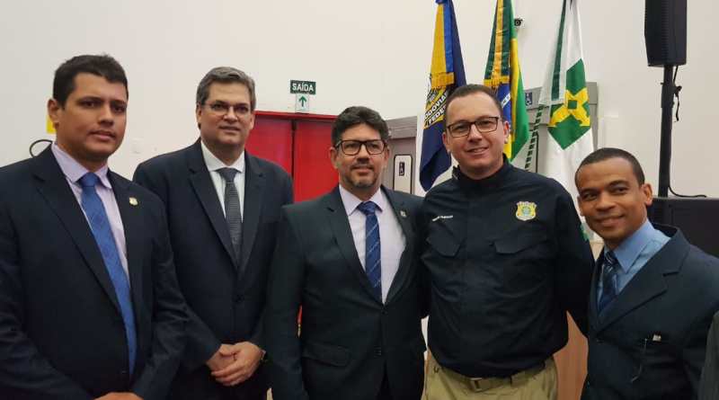 Superintendente da PRF na Bahia e representantes do SINPRF/BA participam da cerimônia de posse do novo diretor-geral