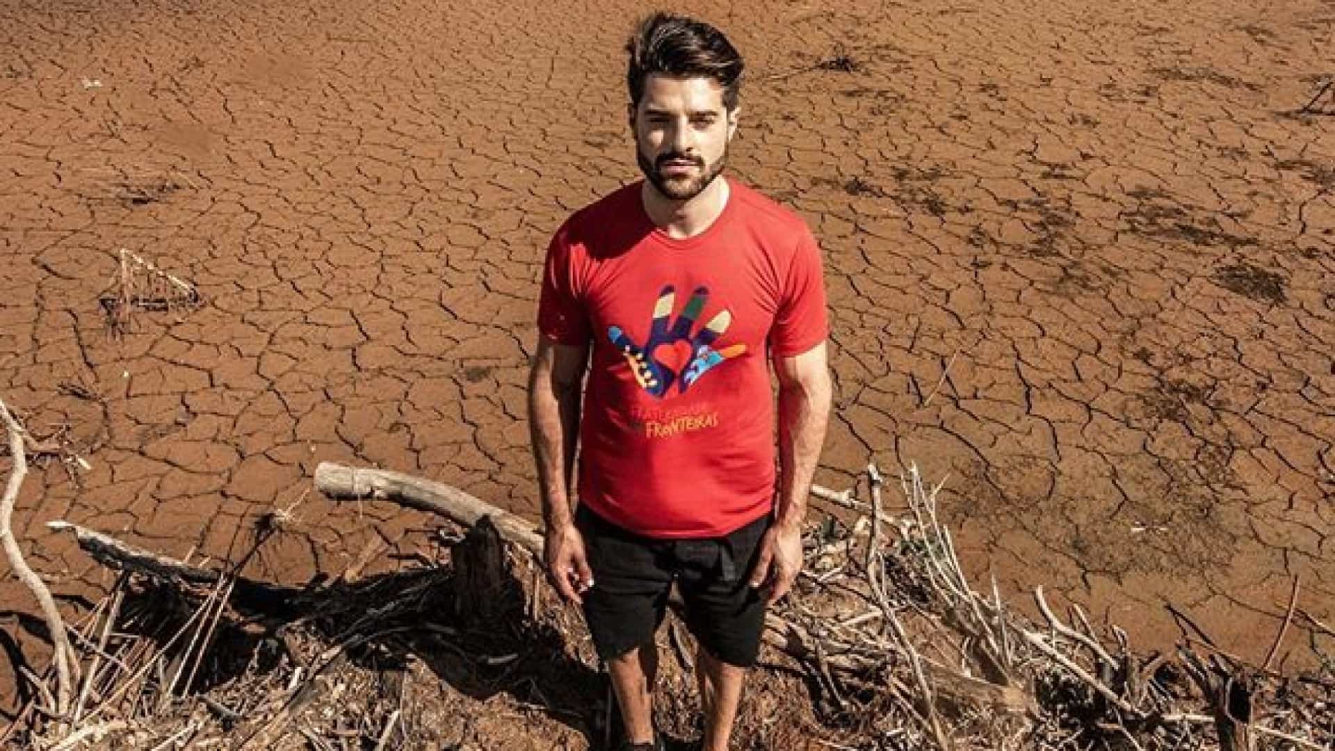 Alok visita sertão da Bahia e cria projeto para ajudar região
