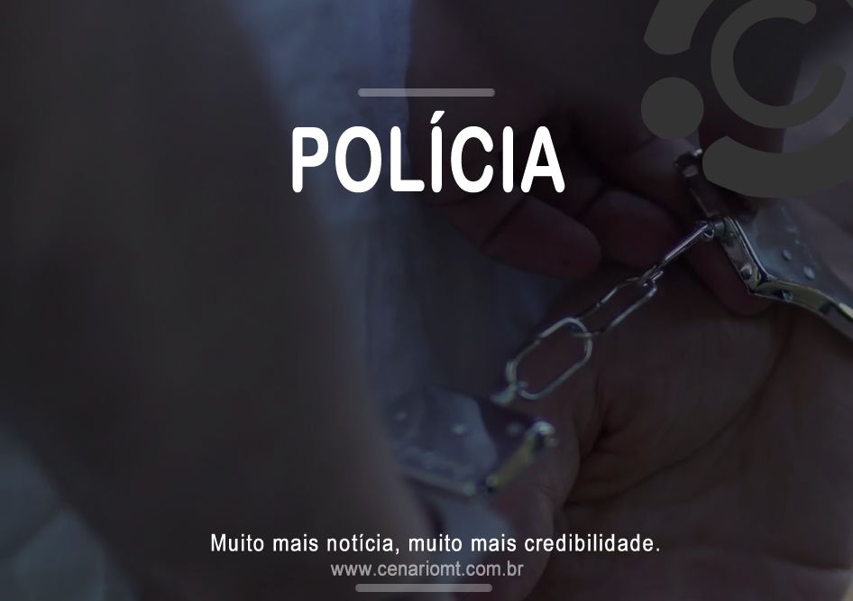 Foragido de Goiás é capturado em Tapurah, Mato Grosso
