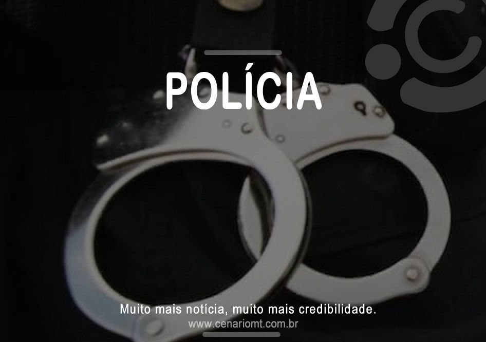 Casal é pego com droga e revólver em bairro de Sorriso