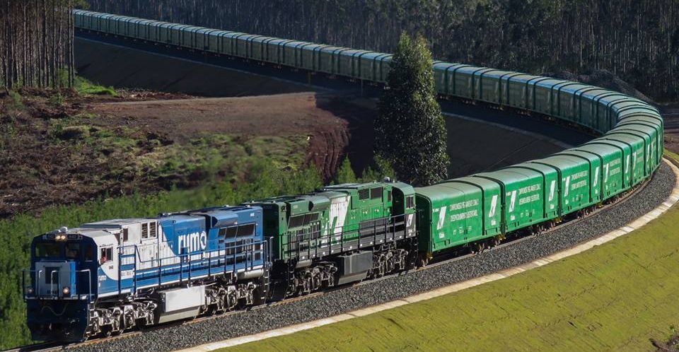 Para ferrovia chegar em Sorriso-MT empresa terá que investir R$ 5 bilhões em melhorias na ferrovia já existente em SP