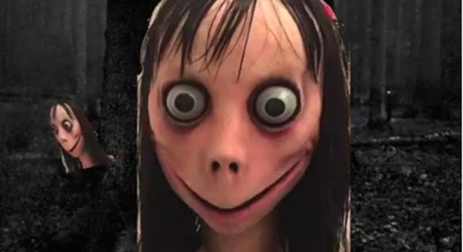 Momo aparece em vídeos infantis e ensina crianças a se suicidarem