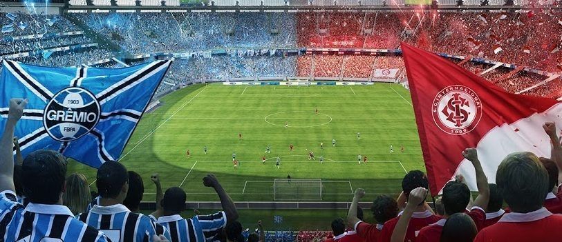 Hoje tem GreNal pelo Campeonato Gaúcho