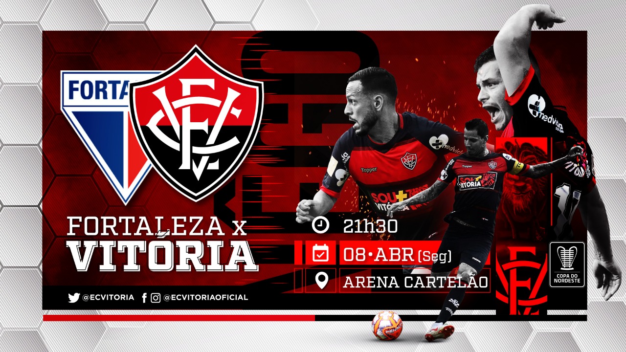 Jogo do Fortaleza ao vivo: veja onde assistir Fortaleza x Vitória na TV e online pela Copa do Nordeste