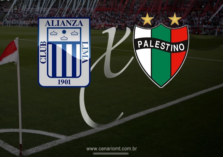 Alianza Lima x Palestino