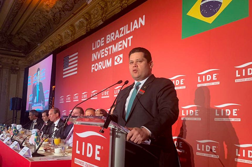 ‘Sem a reforma da Previdência, estamos fadados ao fracasso’, afirma presidente do Senado