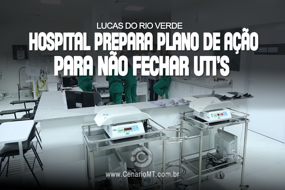 Gestão do Hospital São Lucas divulga nota esclarecendo situação das UTI’s 