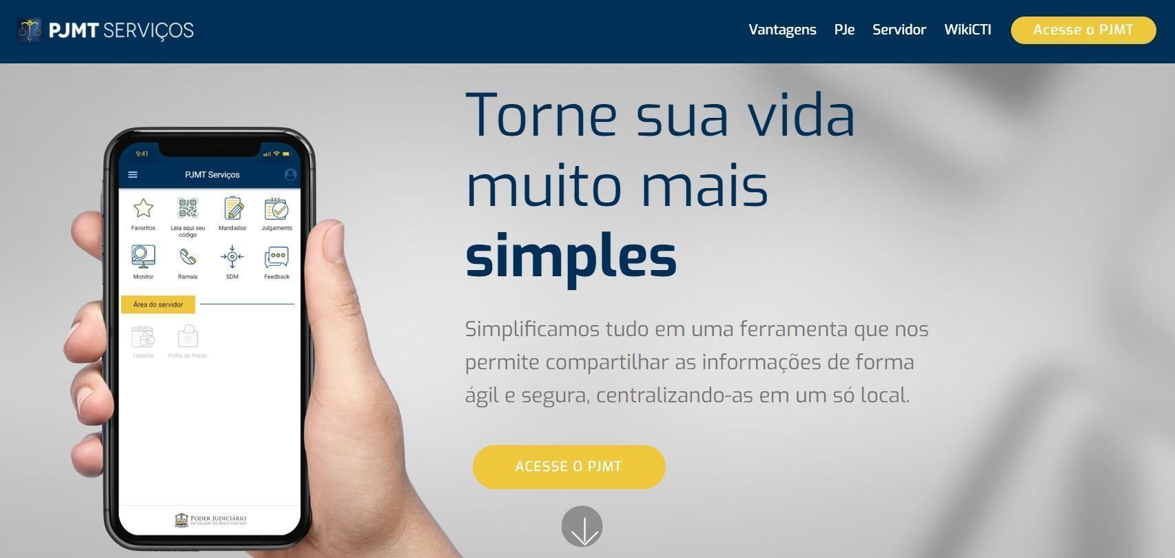 Judiciário na palma da mão: aplicativo garante mais acessibilidade a advogados e partes