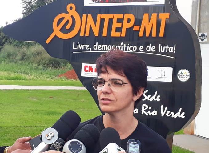 Reposição salarial e abertura de concurso são temas de assembleia do Sintep em Lucas do Rio Verde
