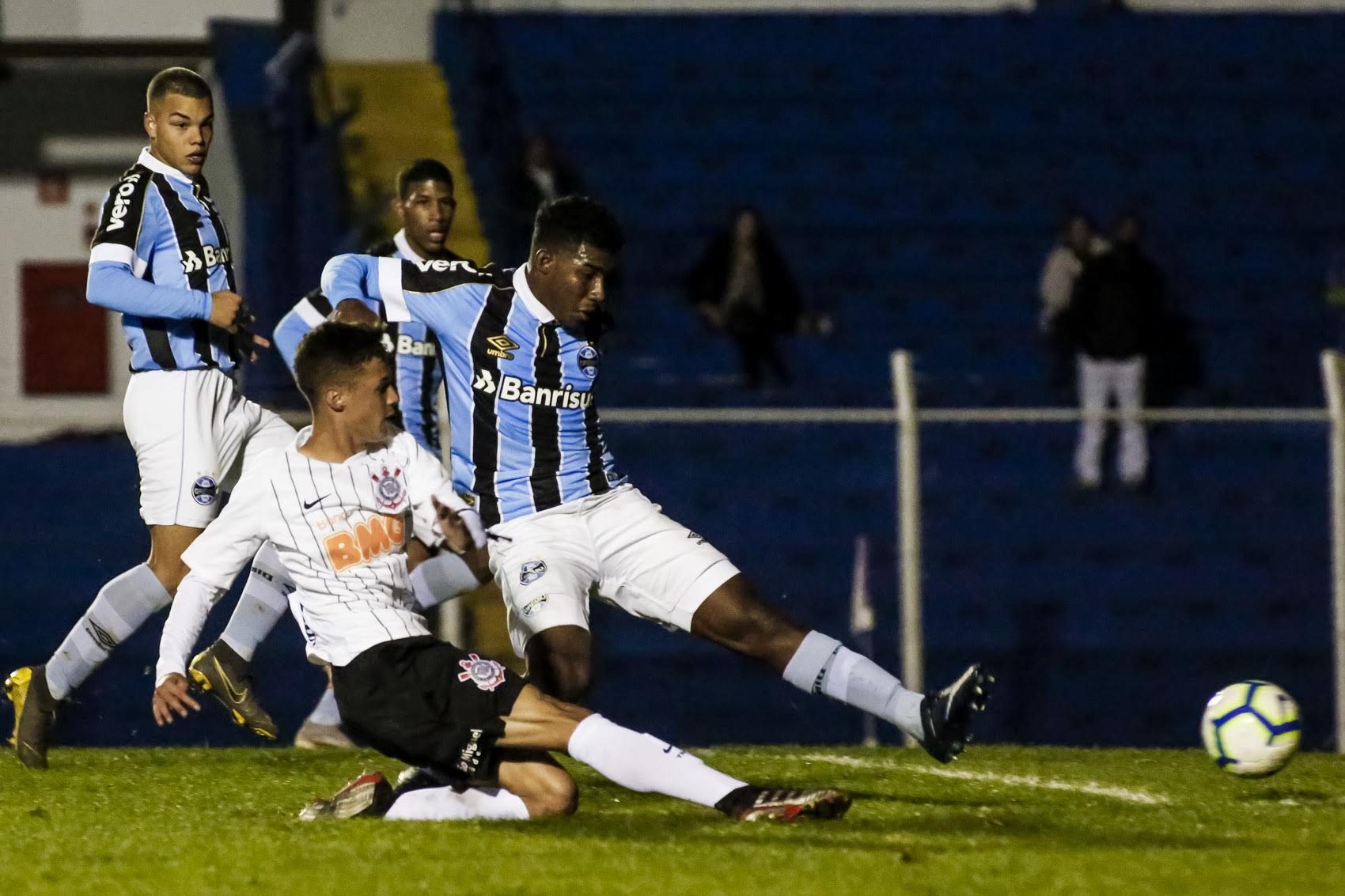 Jogo do Corinthians ao vivo: veja onde assistir Grêmio x Corinthians na TV e online pelo Campeonato Brasileiro Sub-17