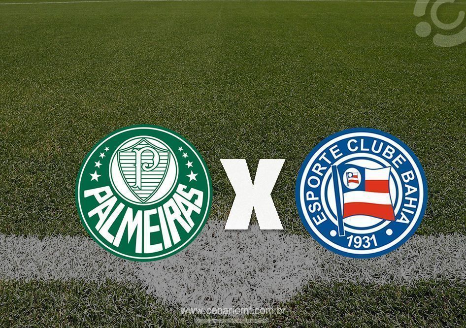 Jogo do Palmeiras x Bahia: onde assistir, escalações e arbitragem pela 6ª rodada do Brasileirão
