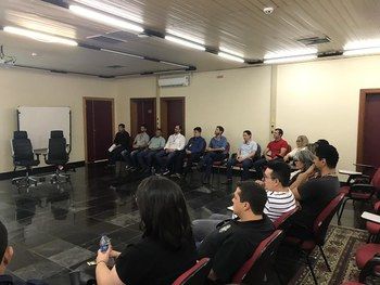 Justiça Eleitoral de Mato Grosso debate stress no ambiente funcional