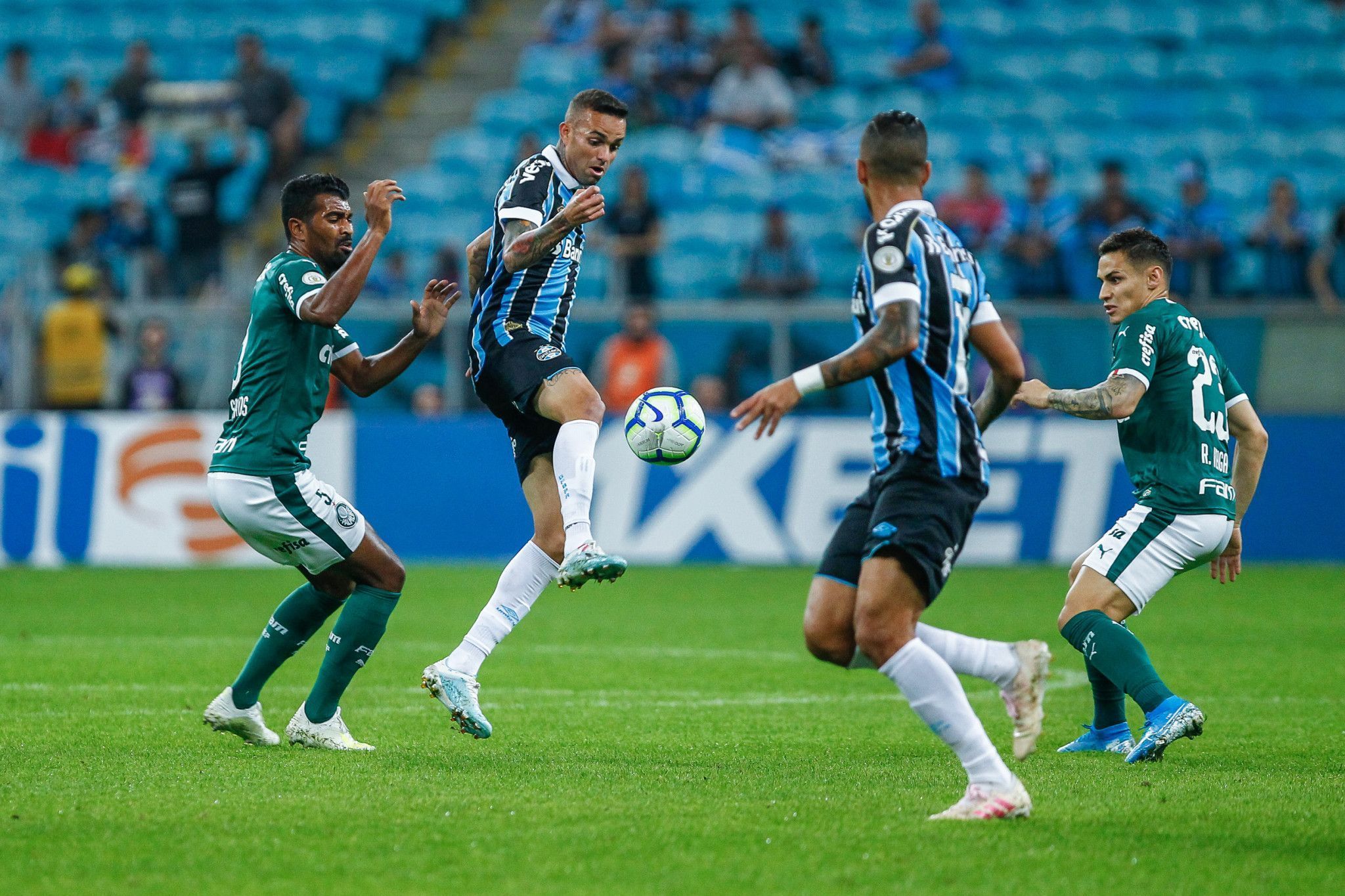 Jogo do Grêmio x Palmeiras ao vivo; veja onde assistir na TV e Online o jogo pelas quartas da Libertadores