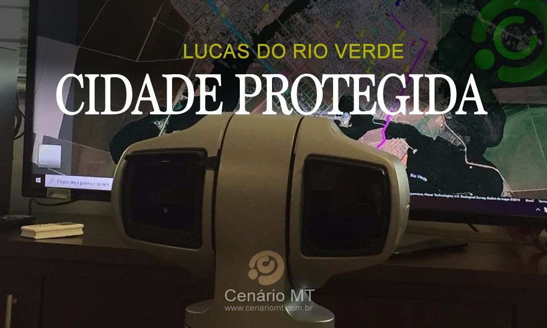 Lucas do Rio Verde terá monitoramento para combater a criminalidade