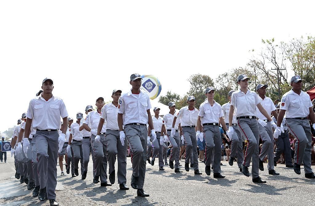Na Capital: Desfile Cívico da Independência será realizado na Avenida Getúlio Vargas