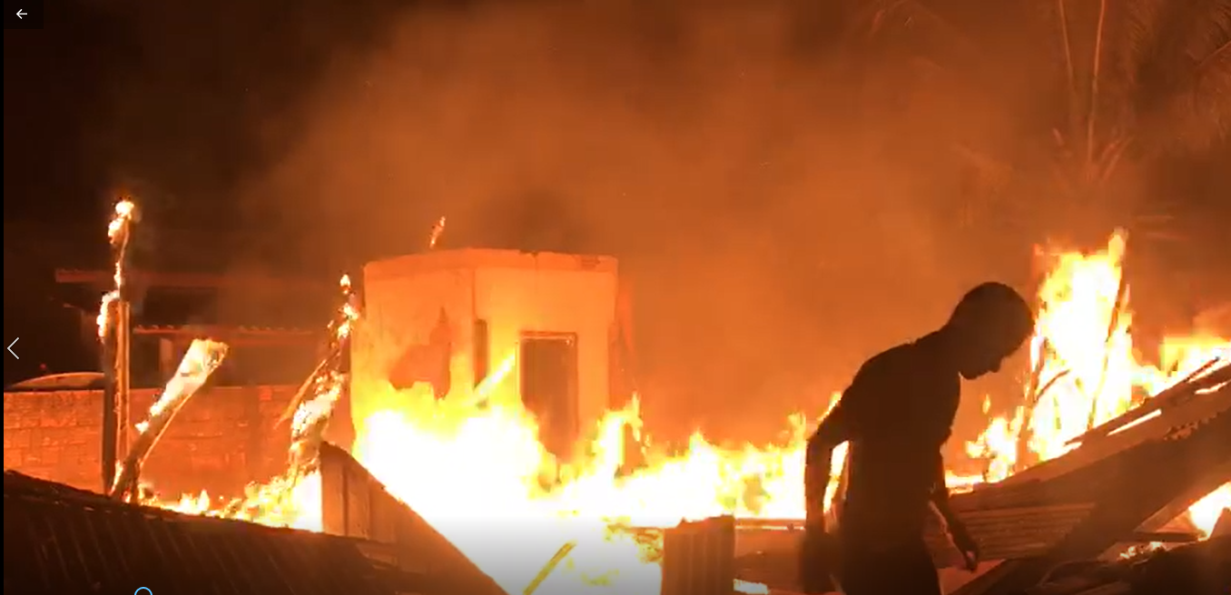 Incêndio em residência deixa ao menos duas pessoas mortas em Tapurah