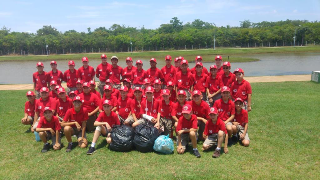 Alunos de Projeto Social de Tapurah visitam sede da 13ª CIBM em Lucas do Rio Verde