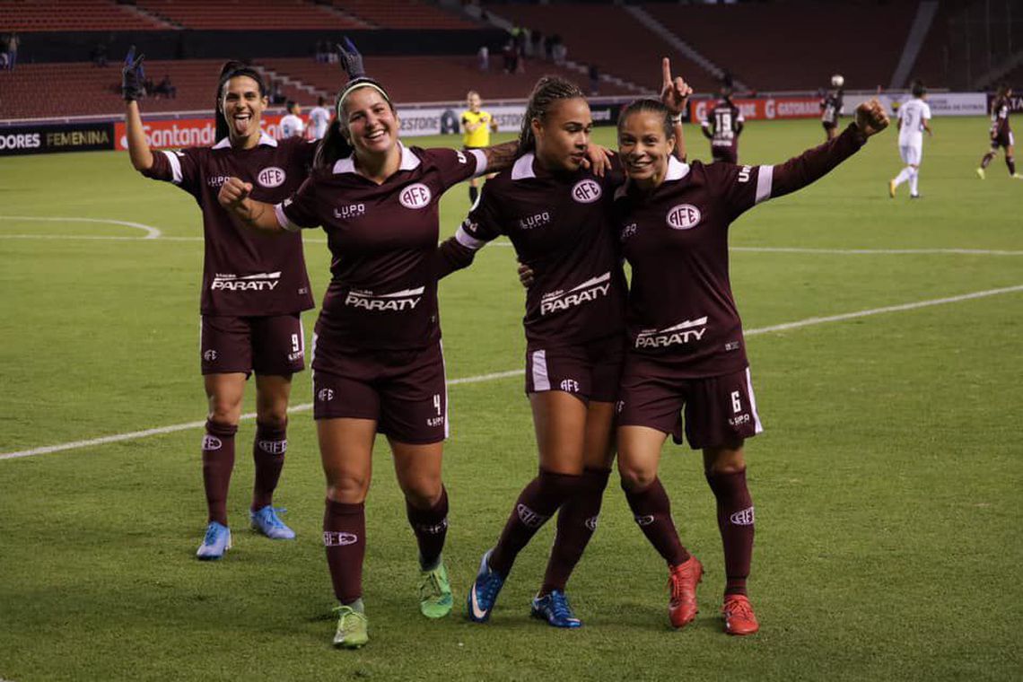 Ferroviária avança às quartas da Libertadores Feminina, no Equador
