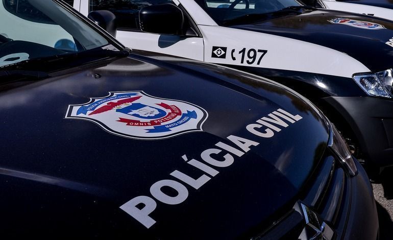 Viatura Policia Civil