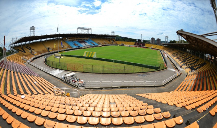Final do Brasileiro Sub-20 será no Estádio Raulino de Oliveira