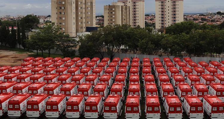 Ministério da Saúde entrega 458 novas ambulâncias do SAMU; 6 para Mato Grosso