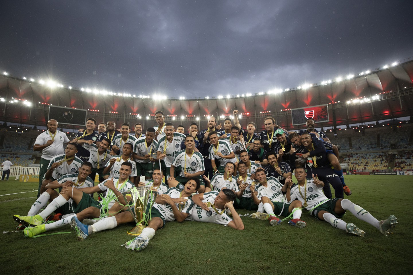 Capitão do Palmeiras, Henri exalta conquista da Supercopa Sub-17