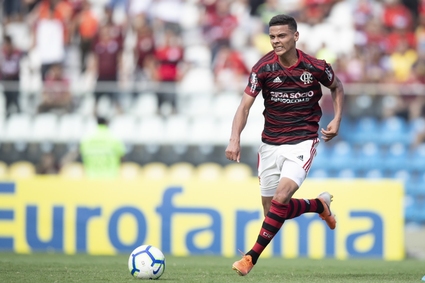 Do futsal ao campo, colombiano vence Brasileiro Sub-20 pelo Flamengo
