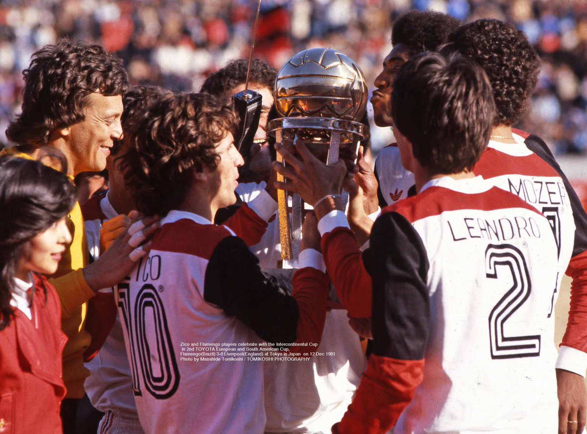 Há 38 anos o Flamengo conquistava o Mundial de Clubes
