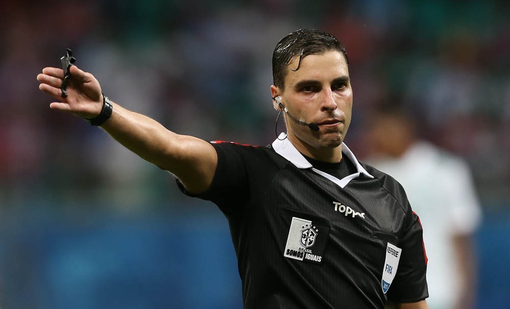 Rodolpho Toski será o árbitro brasileiro no Pré Olímpico da Colômbia