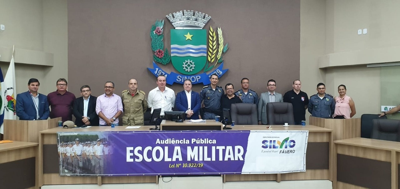 Escola cívico-militar deve ser implantada em Tangará da Serra