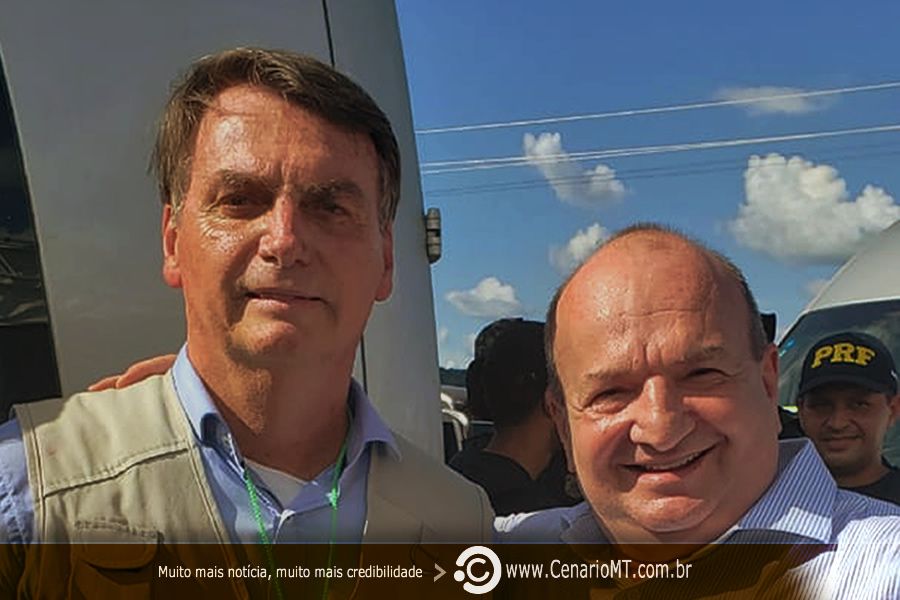 Binotti faz convite a Bolsonaro para participar do Show Safra BR-163