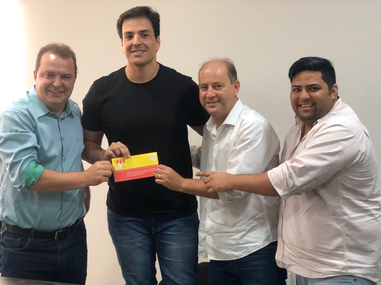 Doutor Rodrigo é pré-candidato pelo PSB em Sorriso