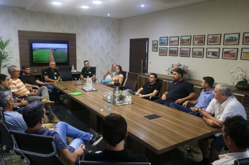 Prefeitura de Lucas do Rio Verde realiza reunião sobre o Show Safra 2020 com rede de hotelaria
