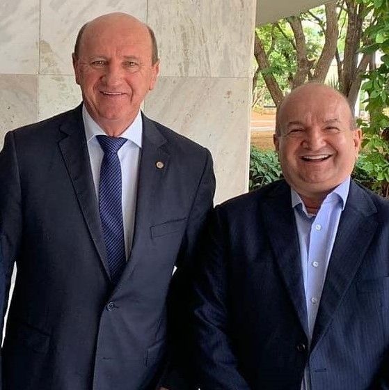 Deputado Neri Geller e Prefeito Luiz Binotti confirmam a visita de dois ministros a Lucas do Rio Verde