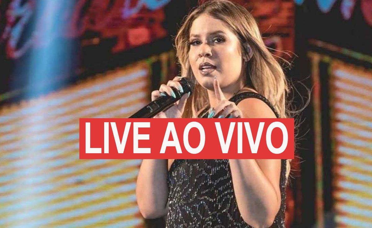Live de Marília Mendonça