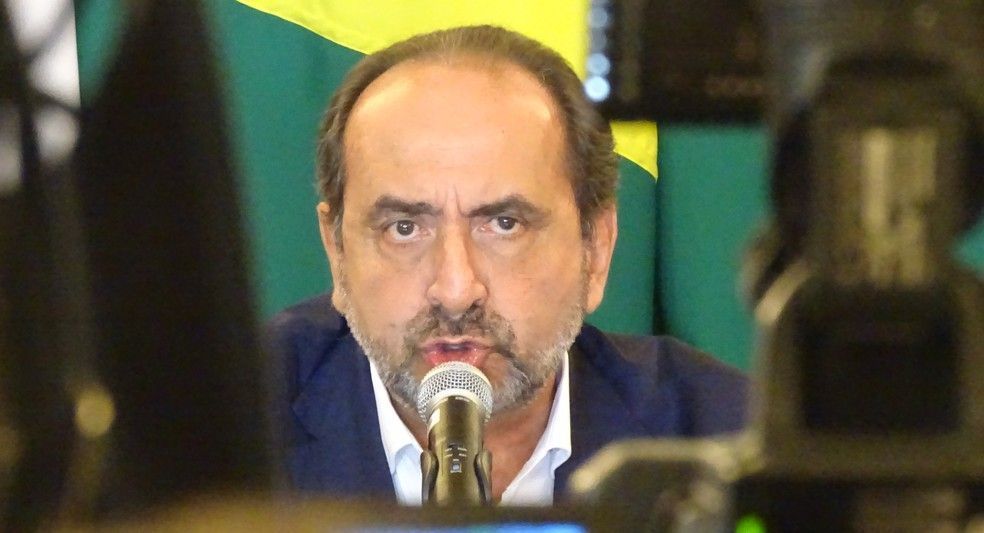 Alexandre Kalil explica liberação de treinos do Cruzeiro e reitera que prefeitura segue a ciência