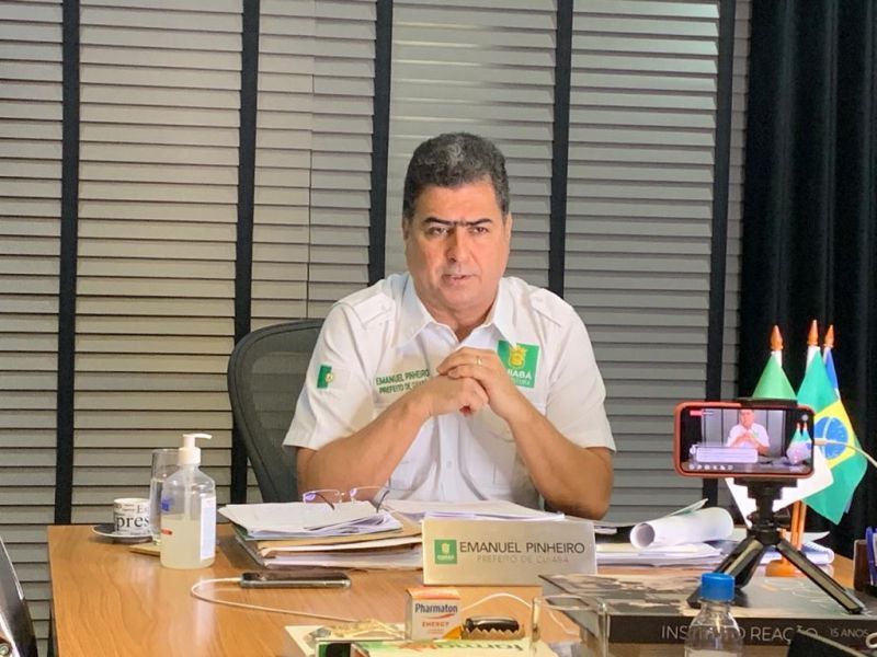 Prefeito de Cuiabá estabelece retorno de shoppings, bares, restaurantes e similares com datas e horários alternativos
