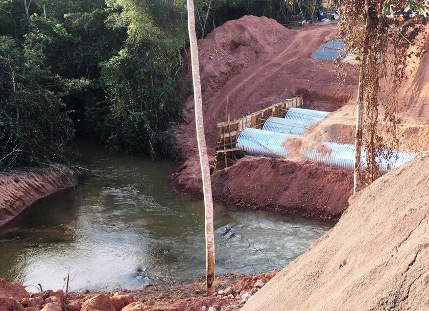 Santa Rita do Trivelato: Troca de ponte facilitará escoamento da produção